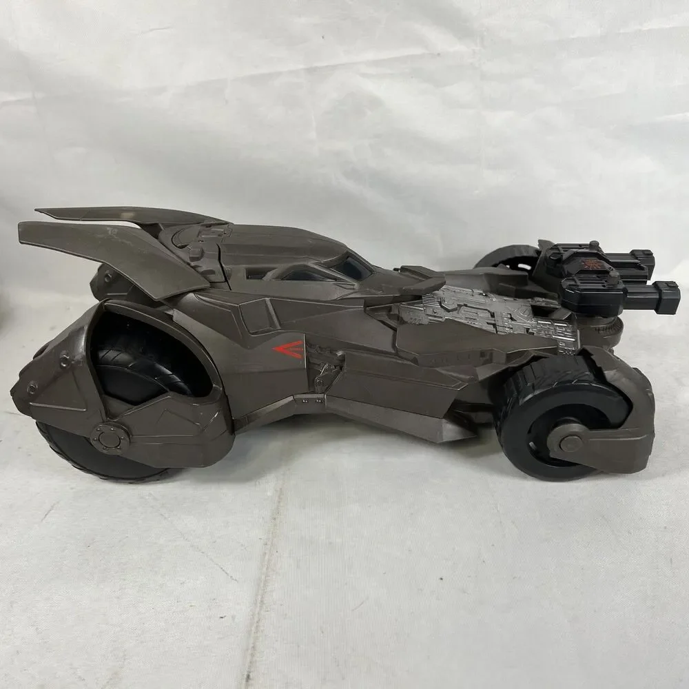 Lot Of 2  Batman Batmobiles Justice League Mattel